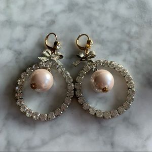 Betsey Johnson earrings